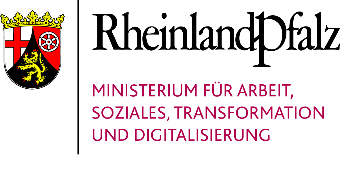 Logo Ministerium für Arbeit, Soziales, Transformation und Digitalisierung RLP